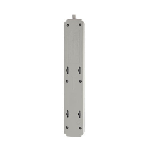 Tripp Lite TLP608 surge protector Gray 6 AC outlet(s) 120 V 96.1" (2.44 m)