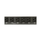 Tripp Lite PDUMV30NETLX power distribution unit (PDU) 24 AC outlet(s) 0U Black