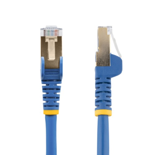 StarTech.com C6ASPAT15BL networking cable Blue 181.1" (4.6 m) Cat6a