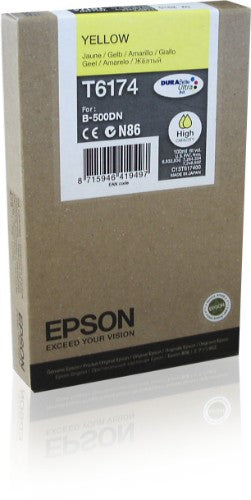 Epson HC Yellow 7k ink cartridge 1 pc(s) Original High (XL) Yield