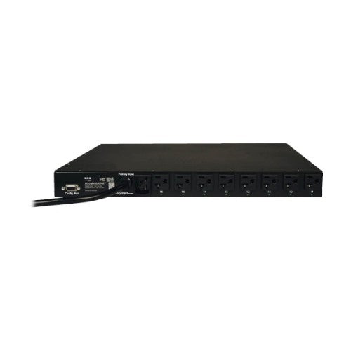Tripp Lite PDUMH20ATNET power distribution unit (PDU) 16 AC outlet(s) 1U Black