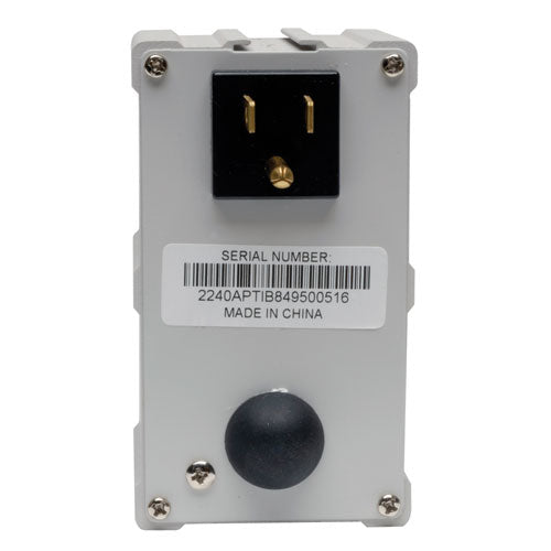 Tripp Lite IBLOK2-0 surge protector Black, Gray 2 AC outlet(s) 120 V