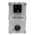 Tripp Lite IBLOK2-0 surge protector Black, Gray 2 AC outlet(s) 120 V