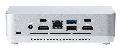 ASUS NUC 14 Pro+ RNUC14RVSU500001I PC/workstation barebone UCFF White 125H