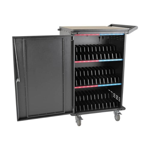 Tripp Lite CSC36AC portable device management cart/cabinet Black