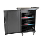 Tripp Lite CSC36AC portable device management cart/cabinet Black