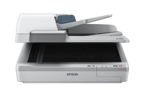 Epson WorkForce DS-70000 Flatbed & ADF scanner 600 x 600 DPI A4 White