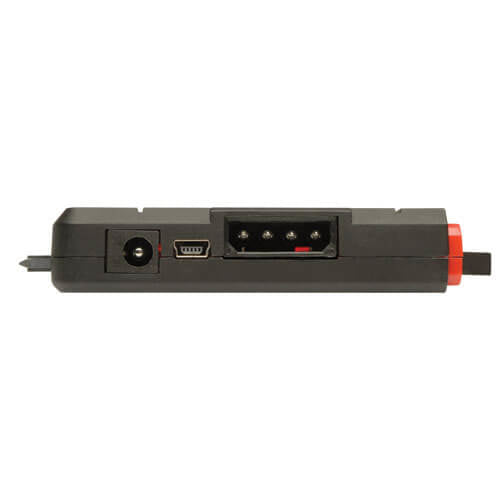 Tripp Lite U238-000-1 cable gender changer USB 2.0 SATA/IDE Black