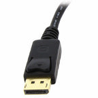 StarTech.com DP2DVI2 video cable adapter 5.98" (0.152 m) DisplayPort DVI-I Black