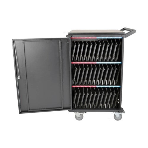Tripp Lite CSC36AC portable device management cart/cabinet Black