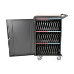 Tripp Lite CSC36AC portable device management cart/cabinet Black