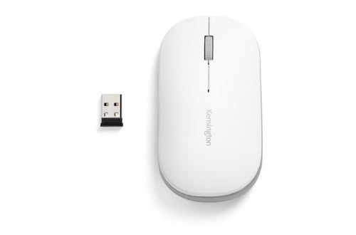 Kensington SureTrack™ Dual Wireless Mouse - White