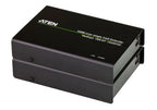 ATEN VE812 AV extender AV transmitter & receiver Black