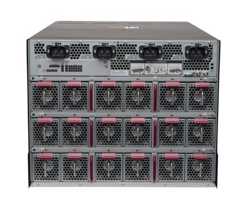 HPE Aruba Networking CX 8400 8-slot Chassis/3xFan Trays/18xFans/Cable Manager/X462 Bundle