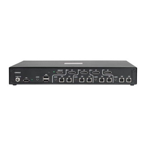 Tripp Lite B002-HD1AC4 KVM switch Black