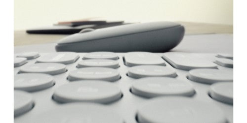 Logitech Pebble Keys 2 K380s keyboard Universal Bluetooth QWERTY English Graphite