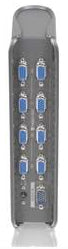 iogear GVS78 video splitter VGA 8x VGA