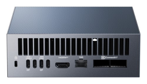 ASUS Ascent GX10 GX10-GG0010BN GB10 128 GB LPDDR5x-SDRAM 1 TB SSD Mini PC Gray