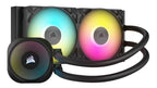 Corsair iCUE LINK TITAN RX RGB Processor All-in-one liquid cooler 4.72" (12 cm) Black 1 pc(s)