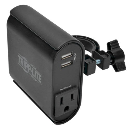 Tripp Lite DMACUSB mobile device charger Universal Black AC Indoor