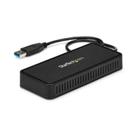 StarTech.com USBA2DPGB laptop dock/port replicator Wired USB 3.2 Gen 1 (3.1 Gen 1) Type-A Black