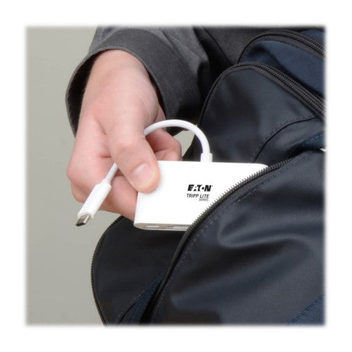 Tripp Lite U444-06N-HGU-C USB graphics adapter 1920 x 1080 pixels White