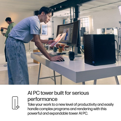 HP EliteDesk 8 Tower G1i Desktop AI PC Wolf Pro Security Edition