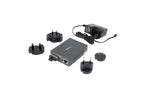 StarTech.com MCMGBSCSM10 network media converter 1000 Mbit/s 1310 nm Single-mode Black