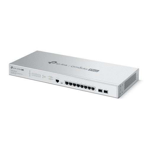 TP-Link Omada Pro S5500-8MHP2XF network switch Managed L2/L2+ Gigabit Ethernet (10/100/1000) Power over Ethernet (PoE) Gray