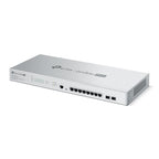 TP-Link Omada Pro S5500-8MHP2XF network switch Managed L2/L2+ Gigabit Ethernet (10/100/1000) Power over Ethernet (PoE) Gray
