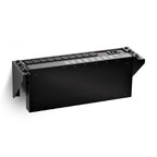 StarTech.com RK319WALLV rack cabinet 3U Wall mounted rack Black
