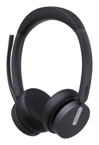 Yealink BH70 Dual Teams Headset Wireless Head-band Office/Call center USB Type-C / USB Type-A Bluetooth Black
