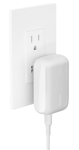 Belkin BoostCharge Laptop, Smartphone, Tablet White AC Indoor