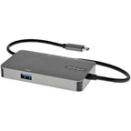 StarTech.com DKT30CHVPD2 laptop dock/port replicator USB 3.2 Gen 1 (3.1 Gen 1) Type-C Black, Gray