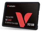 Verbatim Vi550 S3 512 GB 2.5" Serial ATA III 3D NAND
