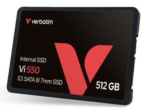 Verbatim Vi550 S3 512 GB 2.5" Serial ATA III 3D NAND