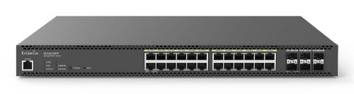 EnGenius ECS2530FP network switch Managed L2+ 2.5G Ethernet (100/1000/2500) Power over Ethernet (PoE) Black
