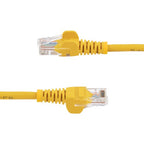 StarTech.com 10 ft Yellow Snagless Category 5e (350 MHz) UTP Patch Cable networking cable 120.1" (3.05 m)