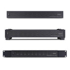 StarTech.com 10N-CHARGING-STATION mobile device charger Universal Black AC Indoor