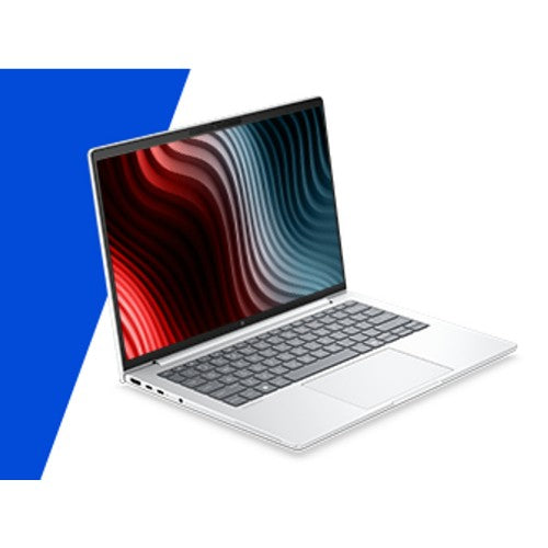 HP EliteBook 8 G2a 14 inch Notebook Next Gen AI PC Wolf Pro Security Edition Copilot+ PC Laptop 14" WUXGA 32 GB LPDDR5x-SDRAM 512 GB SSD Wi-Fi 7 (802.11be) Windows 11 Pro Silver