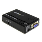 StarTech.com VID2VGATV2 video signal converter Active video converter 1600 x 1200 pixels