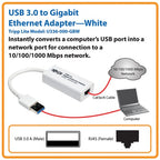 Tripp Lite U336-000-GBW network card Ethernet 1000 Mbit/s
