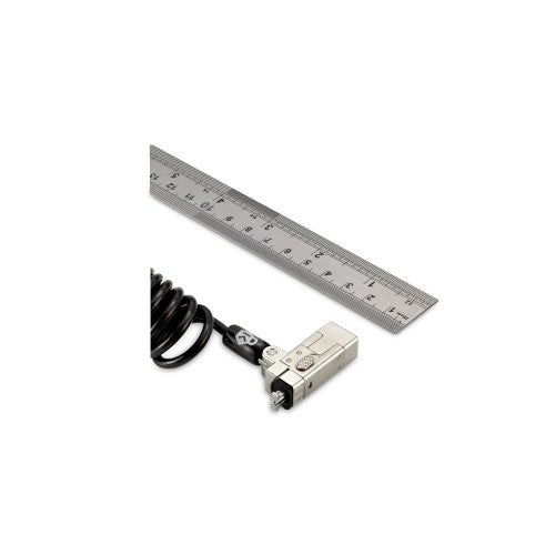 Kensington K65025WW cable lock Silver, Black 70.9" (1.8 m)