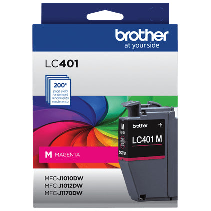 Brother LC401MS ink cartridge 1 pc(s) Original Standard Yield Magenta