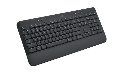 Logitech 920-010908 keyboard Office Bluetooth English Graphite