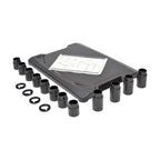 Tripp Lite MR1612 multimedia cart/stand Black Flat panel Multimedia stand