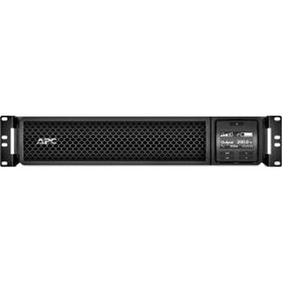 APC SRT3000RMXLT uninterruptible power supply (UPS) Double-conversion (Online) 3 kVA 2700 W 3 AC outlet(s)