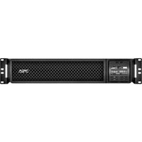 APC SRT3000RMXLT uninterruptible power supply (UPS) Double-conversion (Online) 3 kVA 2700 W 3 AC outlet(s)