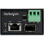 StarTech.com IMC1GSFP30W network media converter 1000 Mbit/s Multi-mode, Single-mode Black