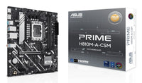 ASUS PRIME H810M-A-CSM Intel H810 LGA 1851 (Socket V1) micro ATX